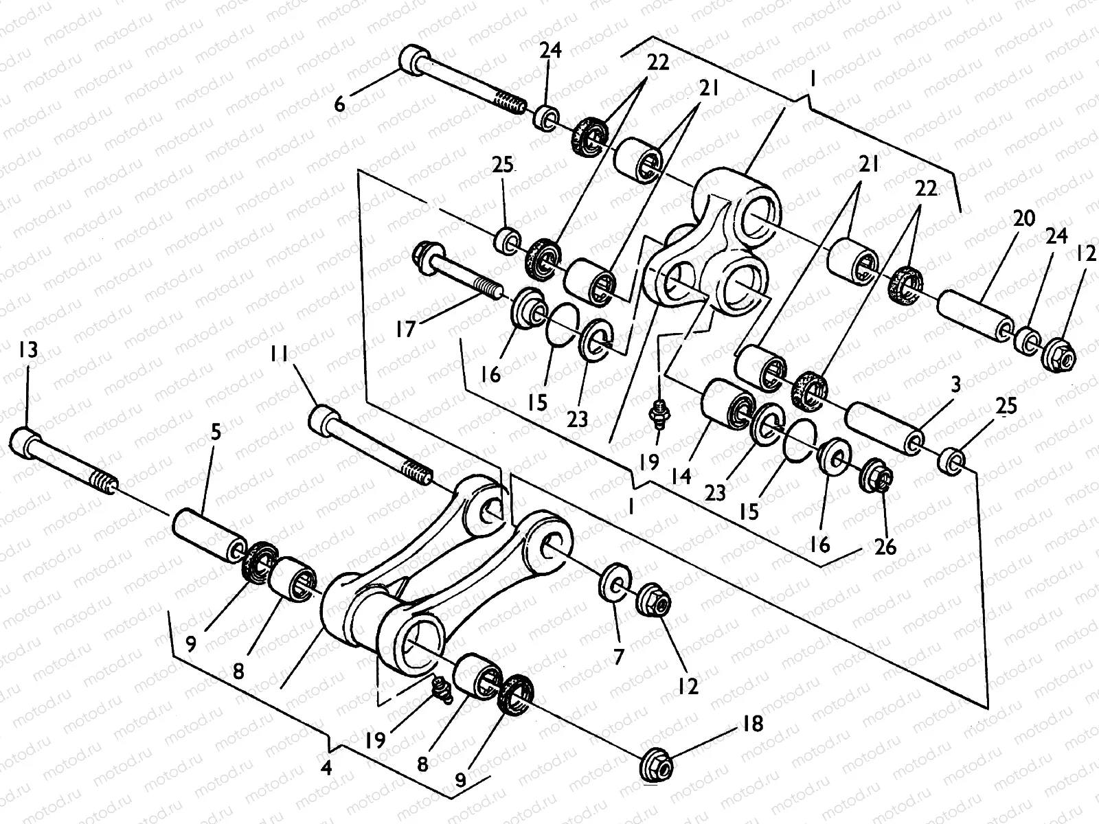 LINKAGE SUSPENSION