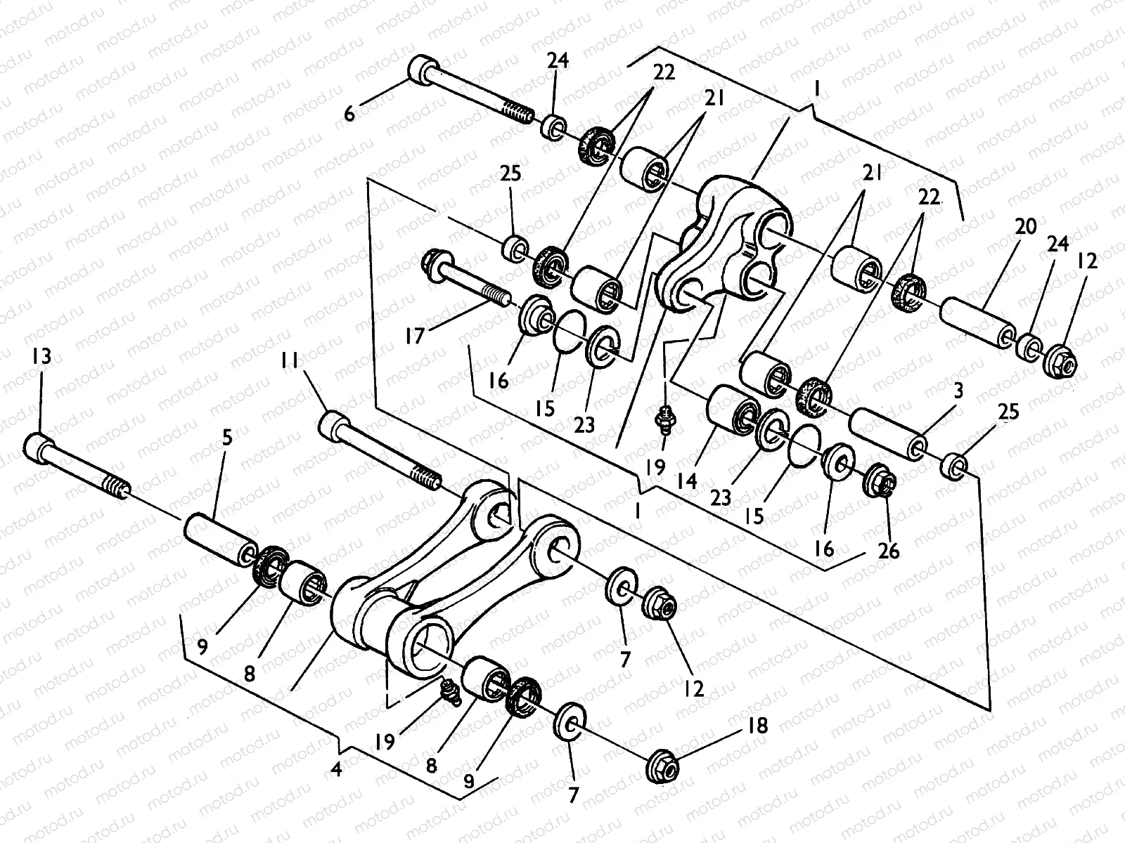 LINKAGE SUSPENSION
