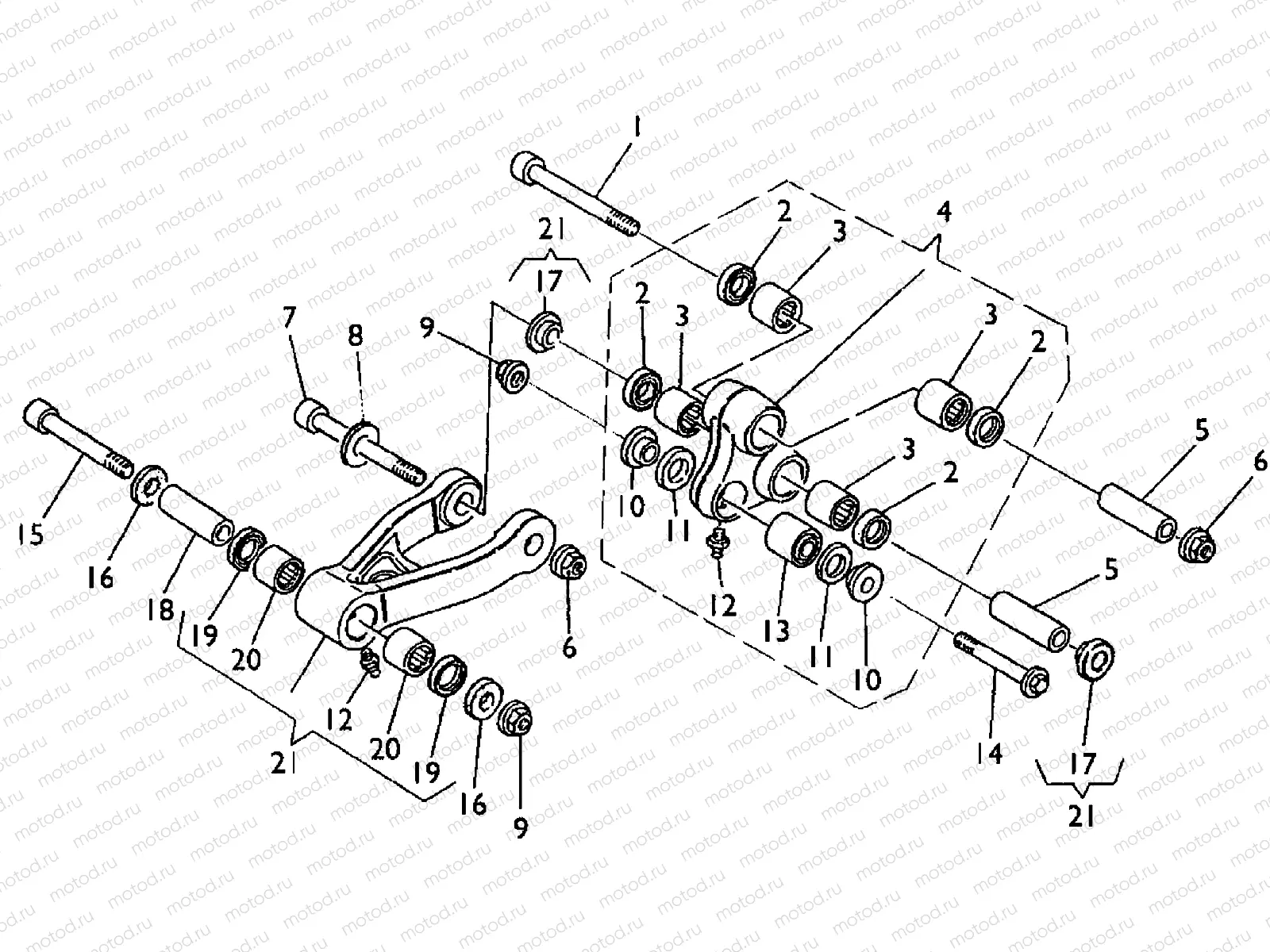 LINKAGE SUSPENSION