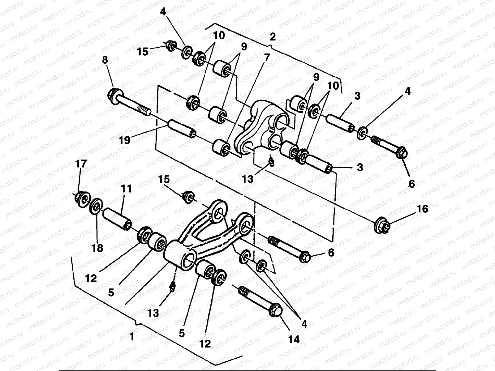LINKAGE SUSPENSION