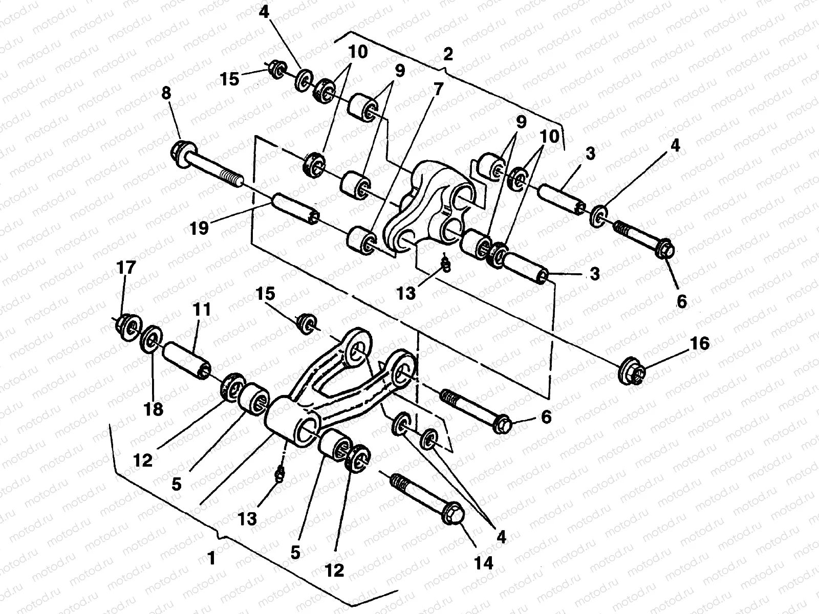LINKAGE SUSPENSION