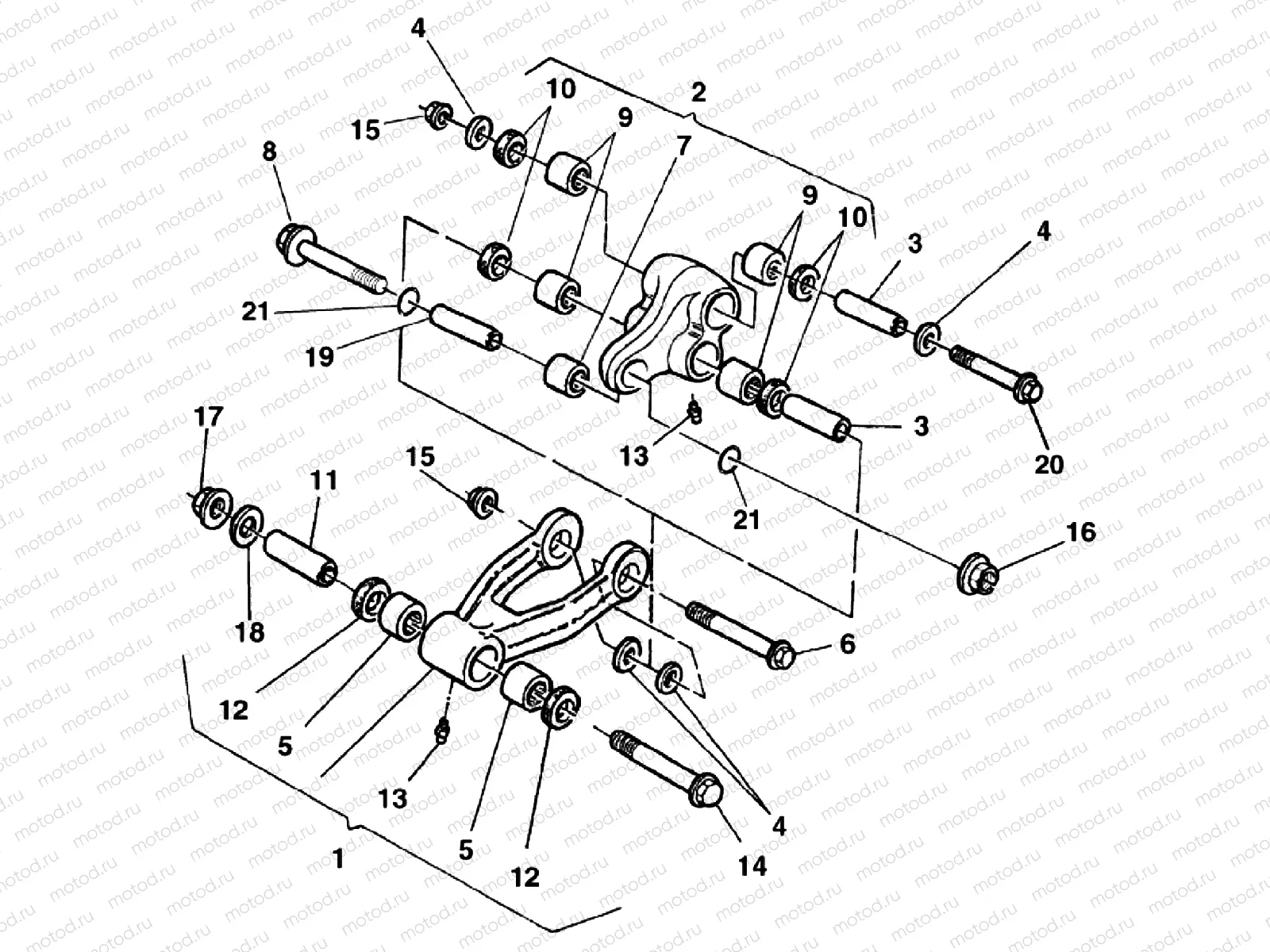 LINKAGE SUSPENSION