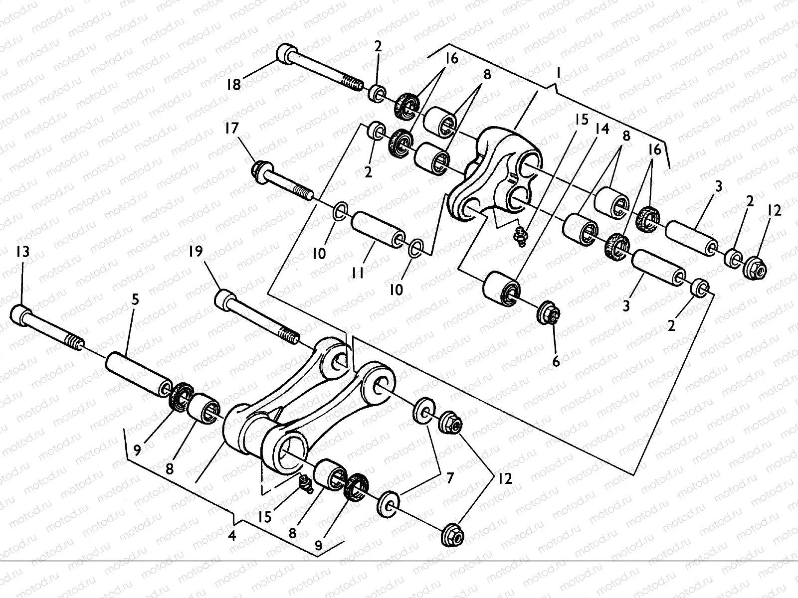 LINKAGE SUSPENSION