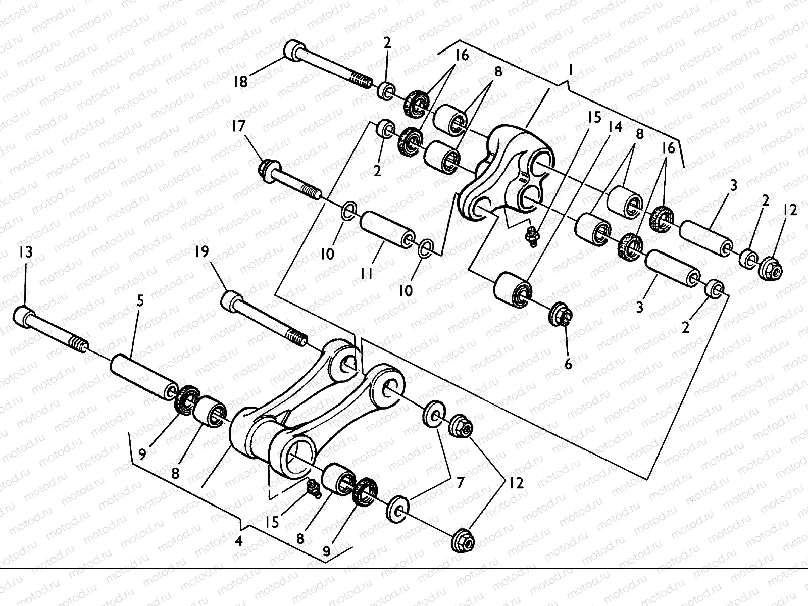 LINKAGE SUSPENSION