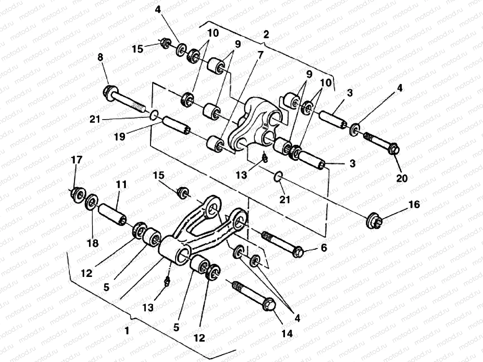LINKAGE SUSPENSION
