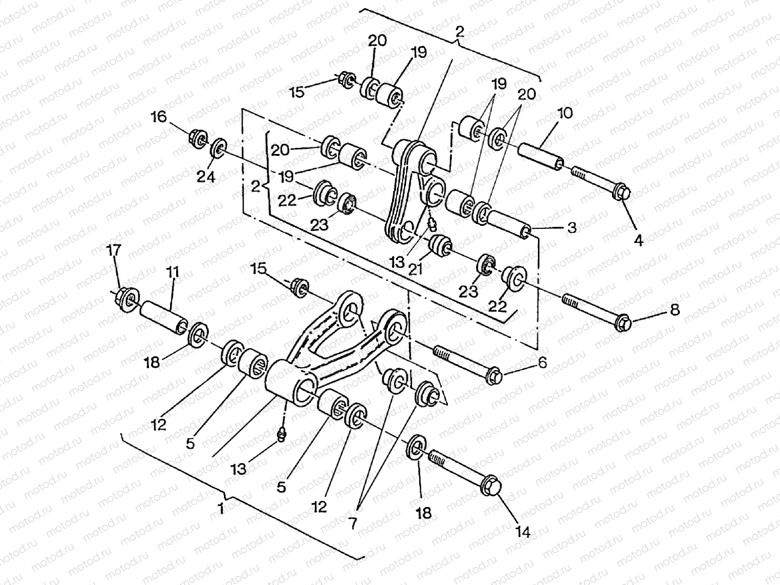 LINKAGE SUSPENSION