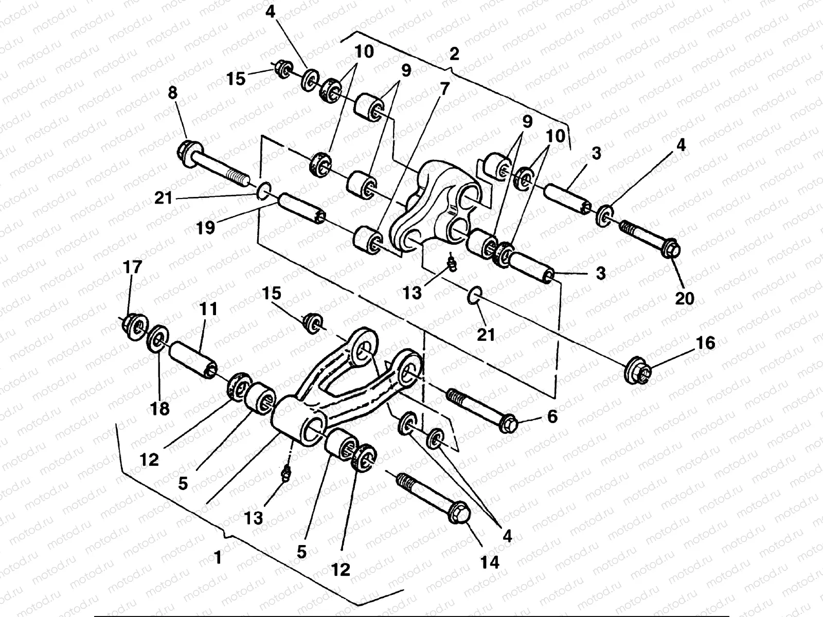 LINKAGE SUSPENSION