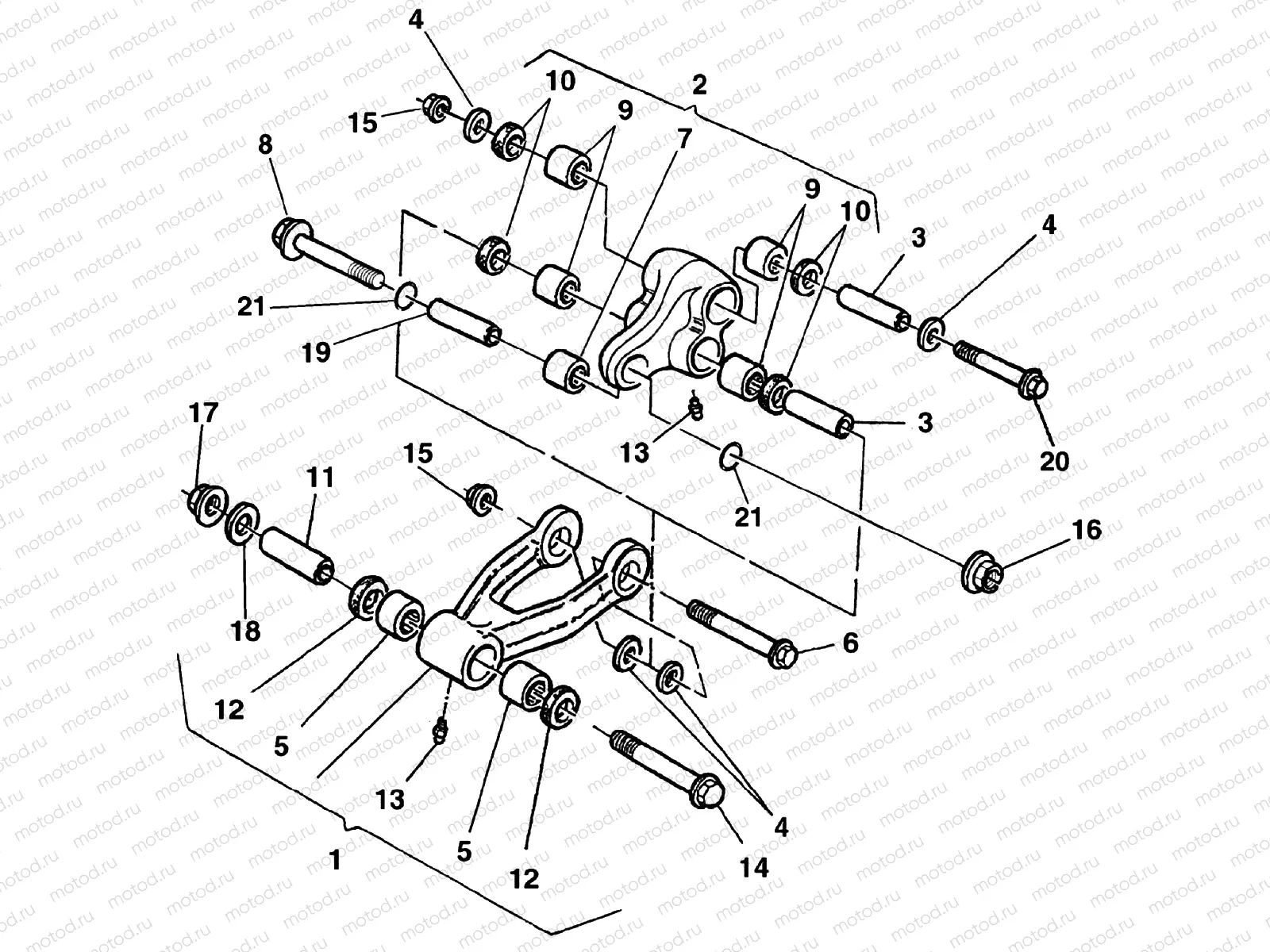 LINKAGE SUSPENSION