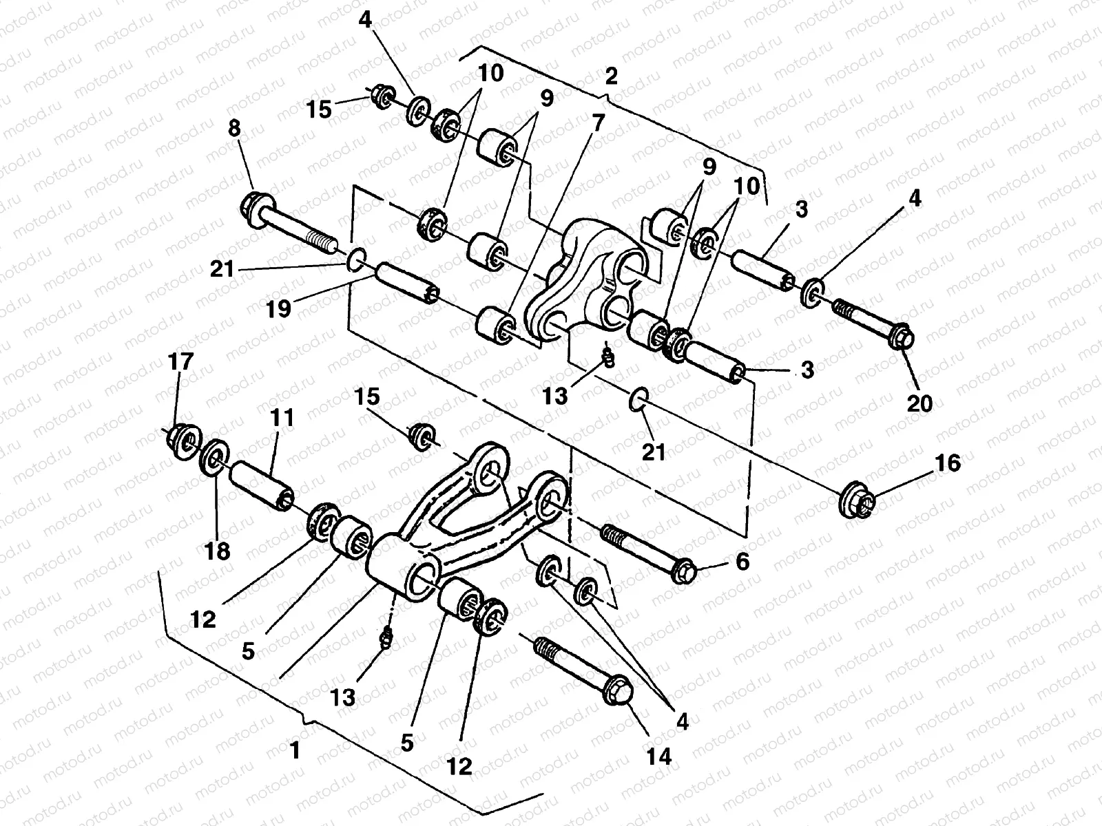 LINKAGE SUSPENSION