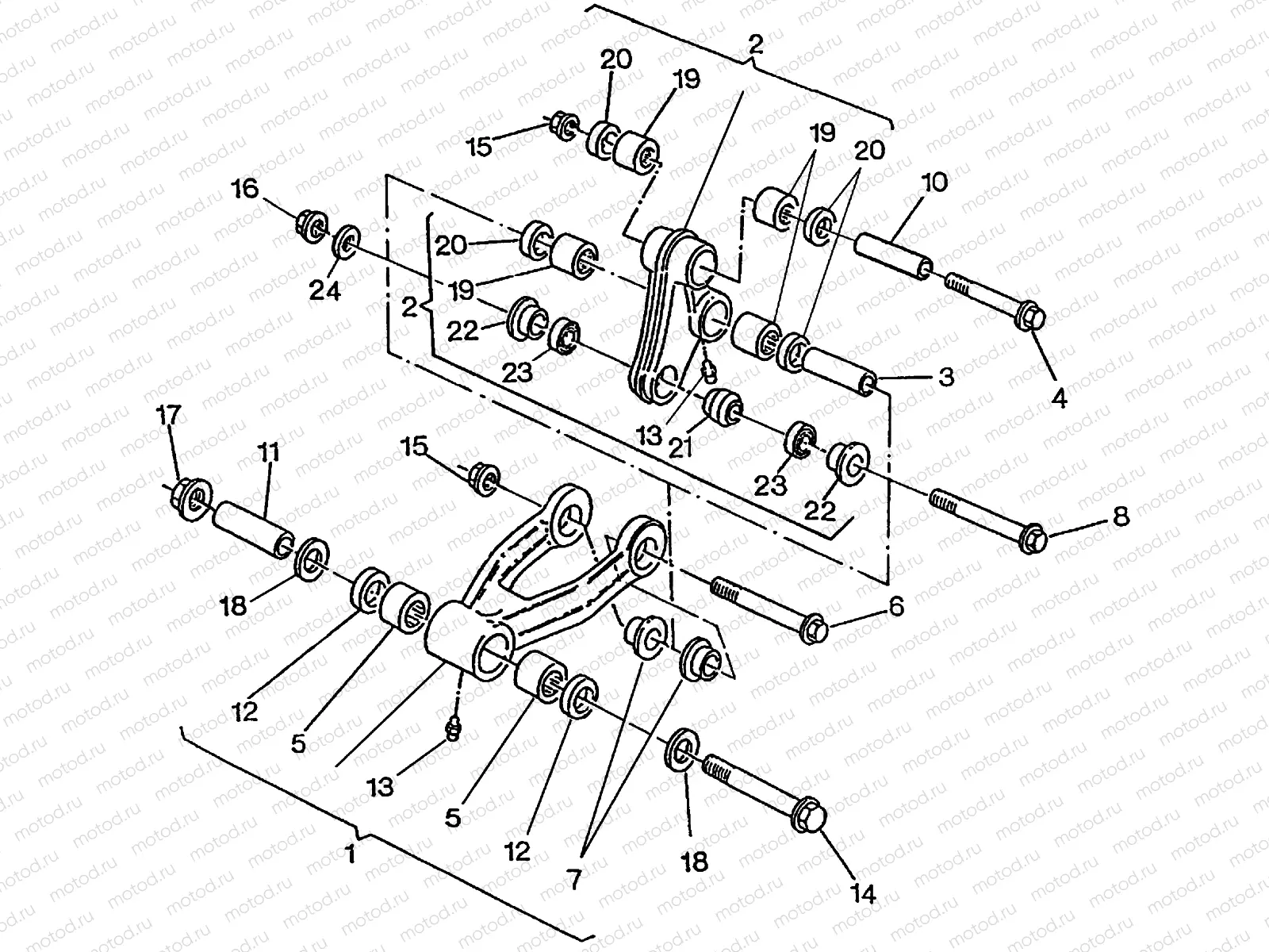 LINKAGE SUSPENSION