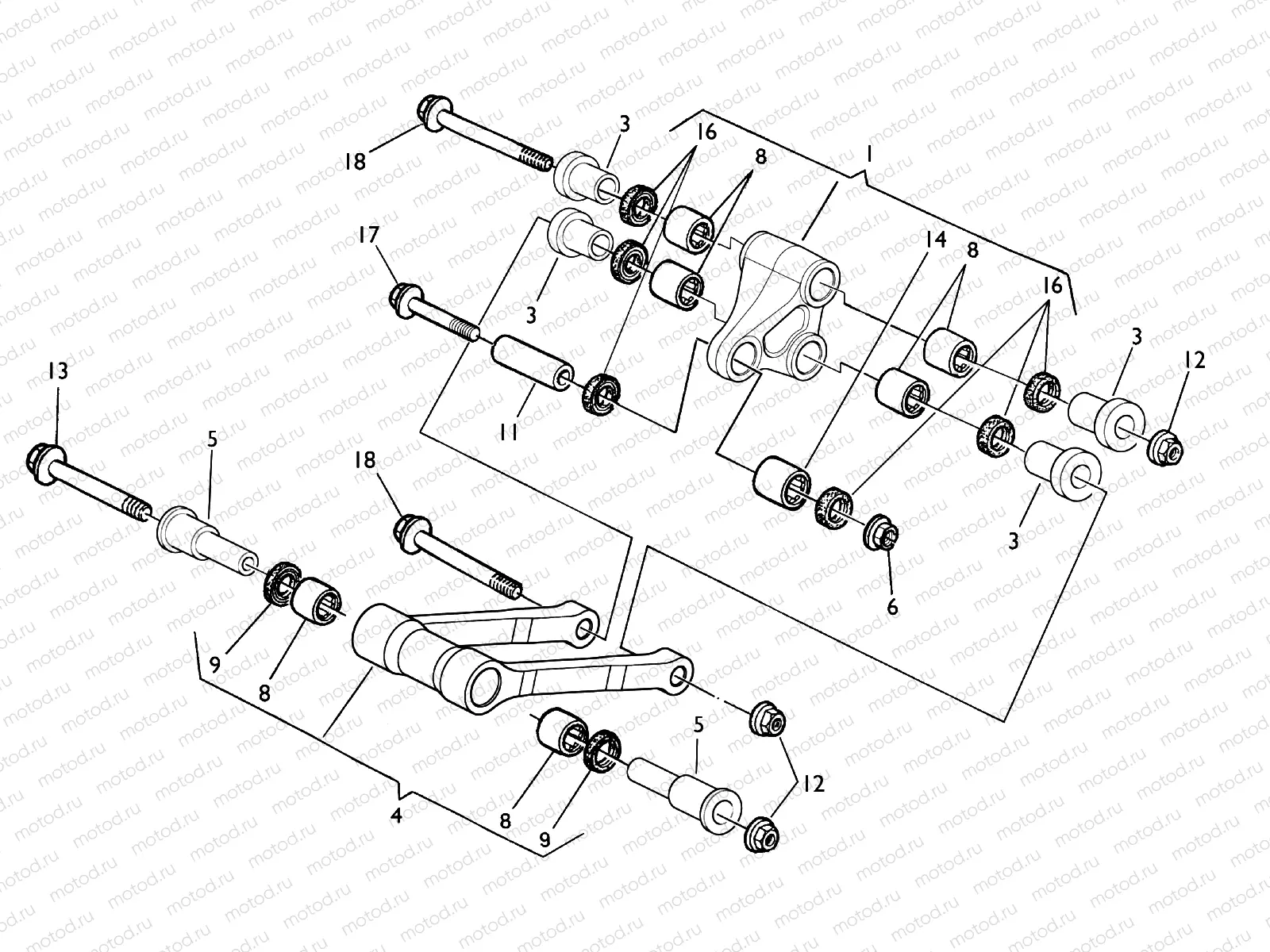 LINKAGE SUSPENSION
