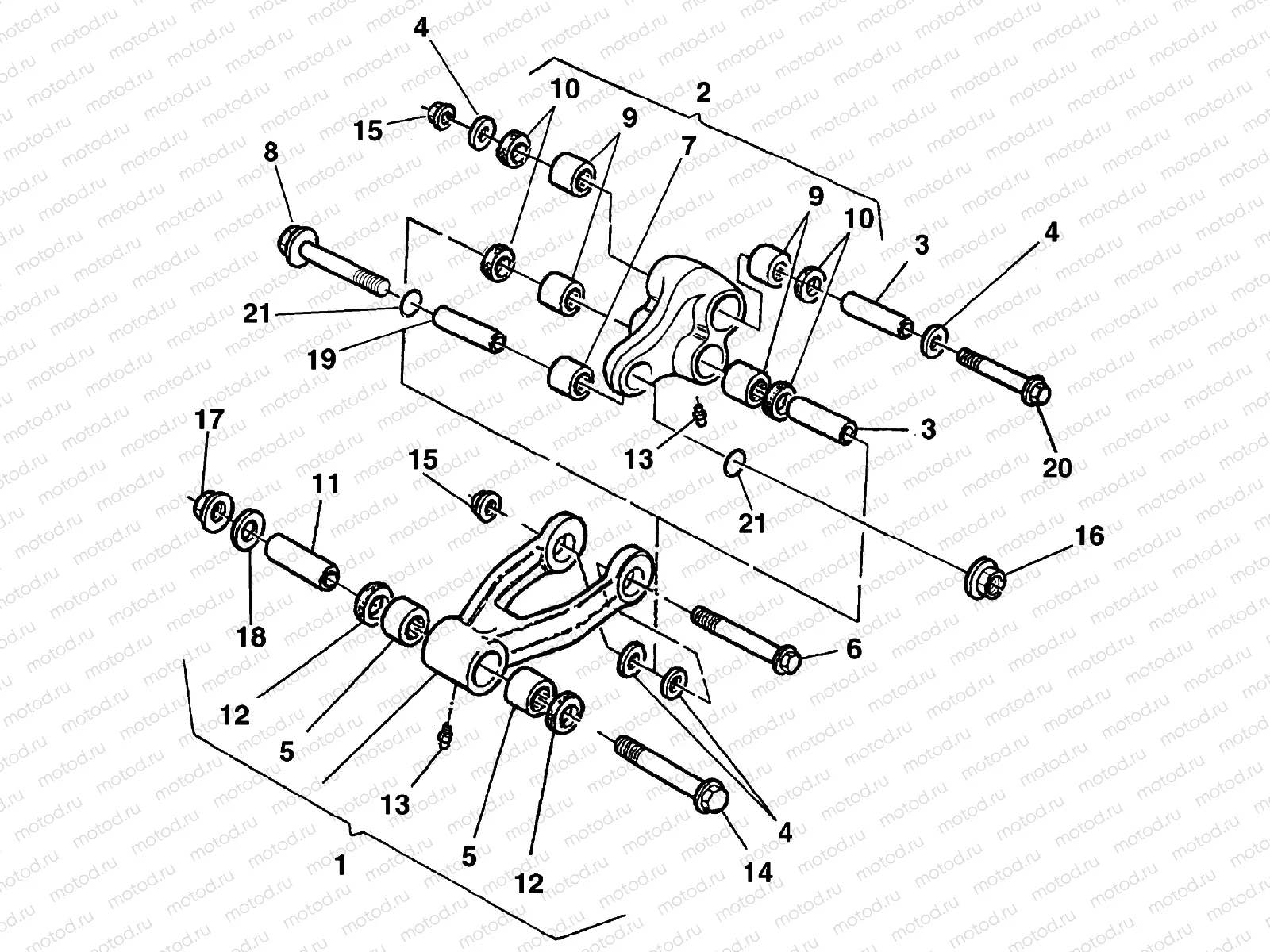 LINKAGE SUSPENSION