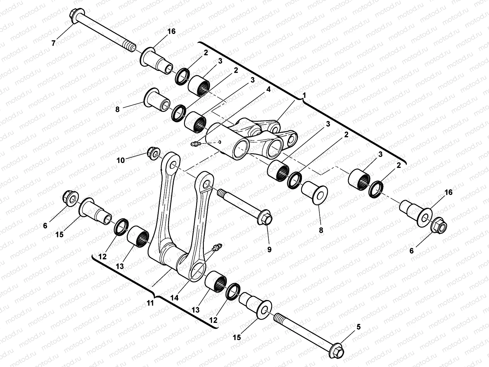 LINKAGE SUSPENSION