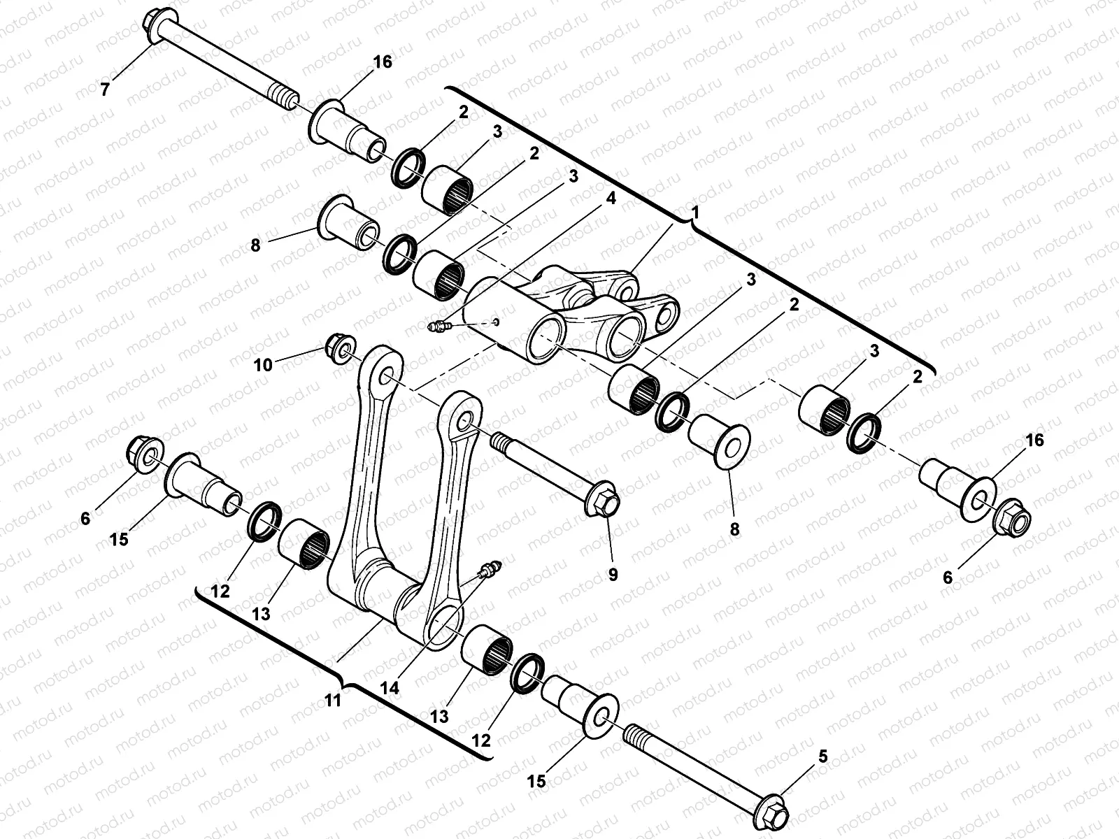 LINKAGE SUSPENSION