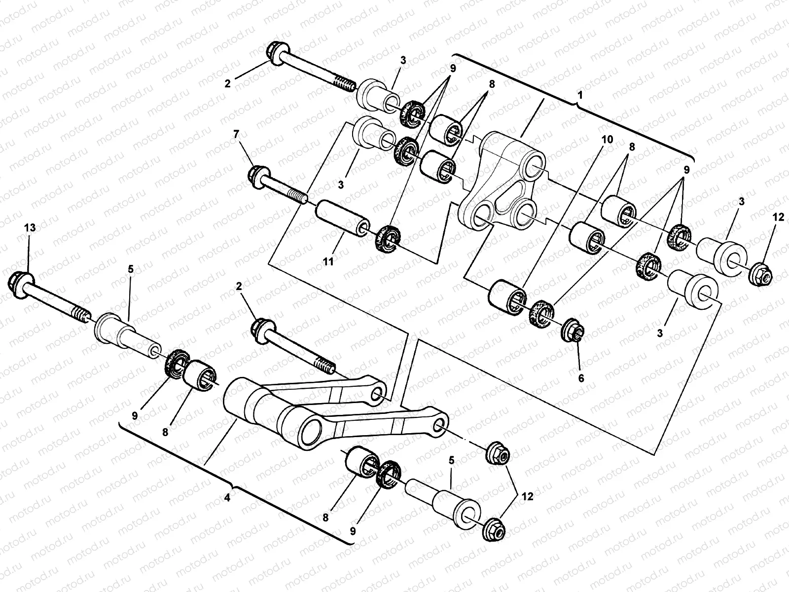 LINKAGE SUSPENSION