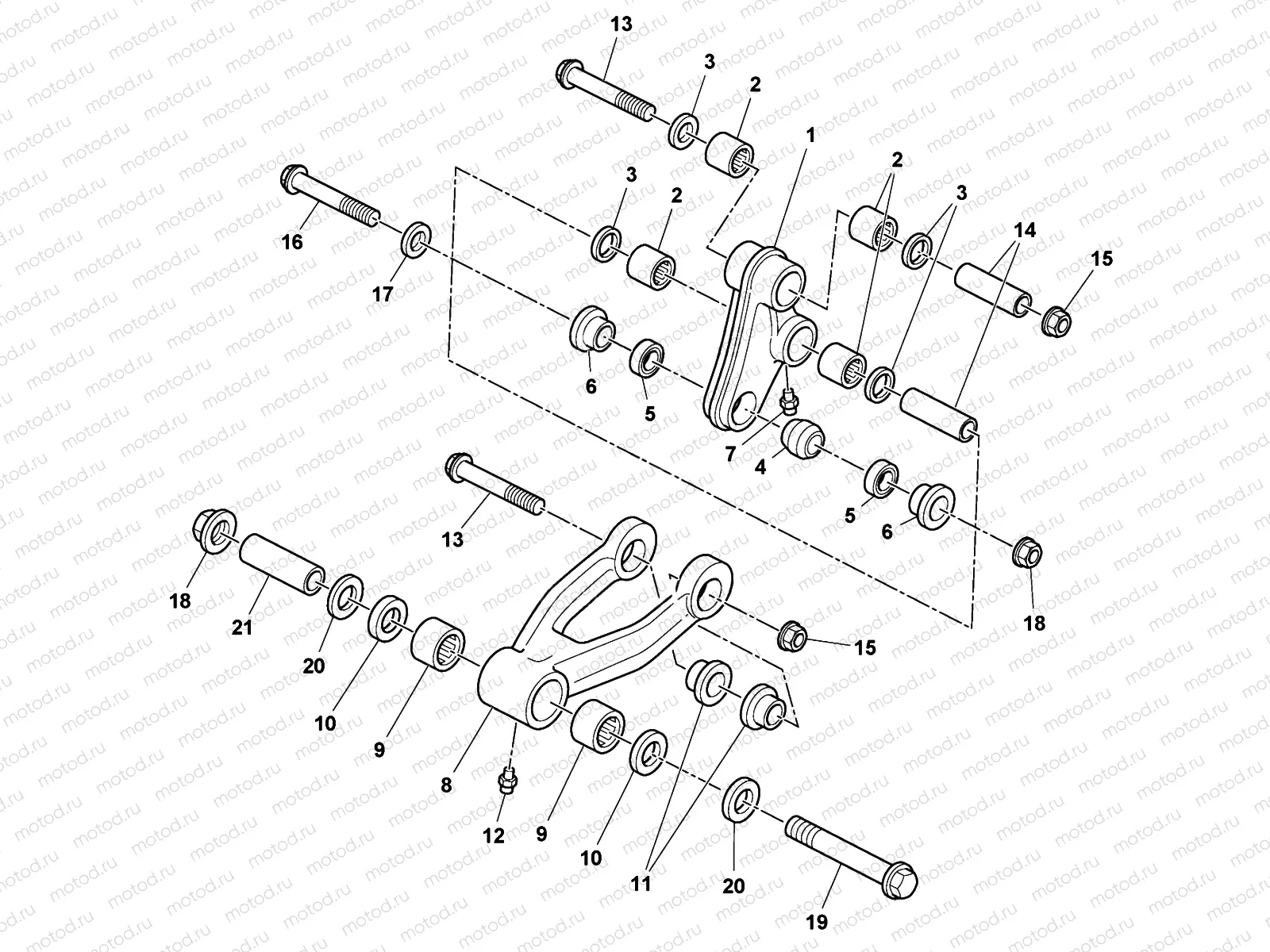 LINKAGE SUSPENSION