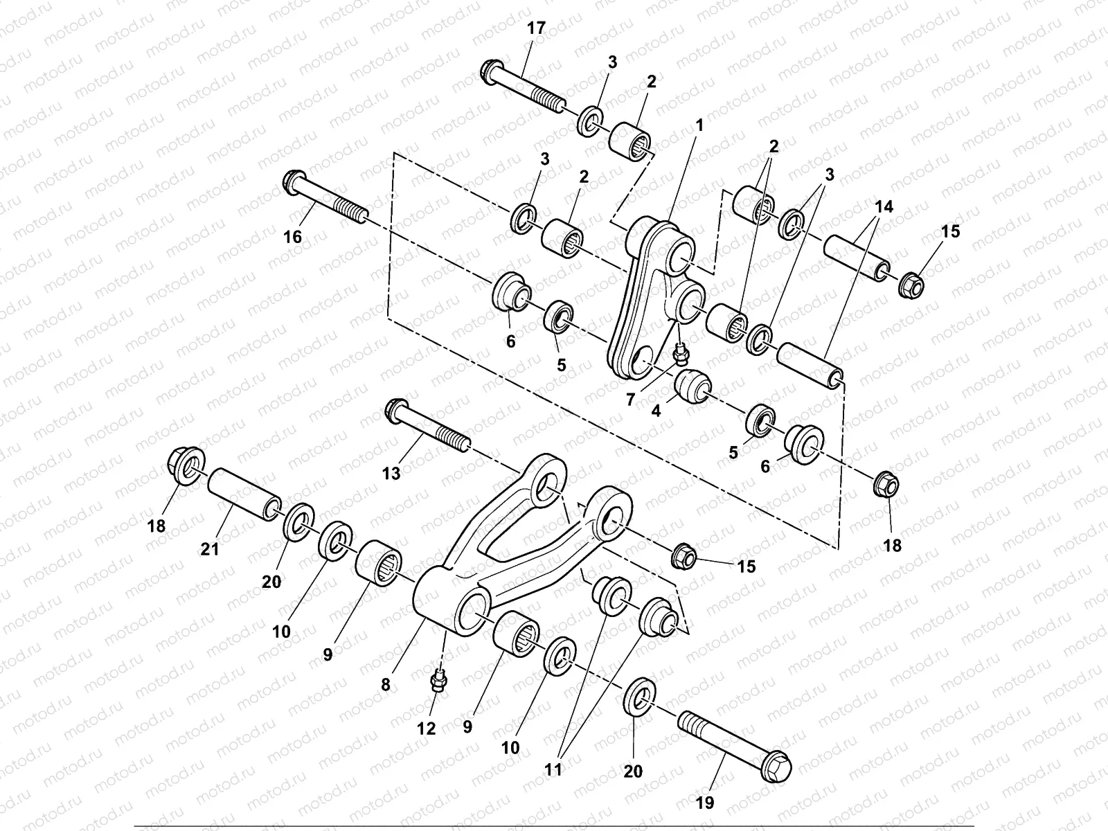LINKAGE SUSPENSION