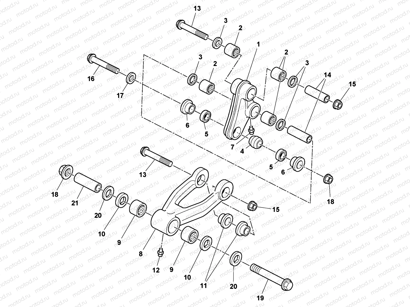 LINKAGE SUSPENSION