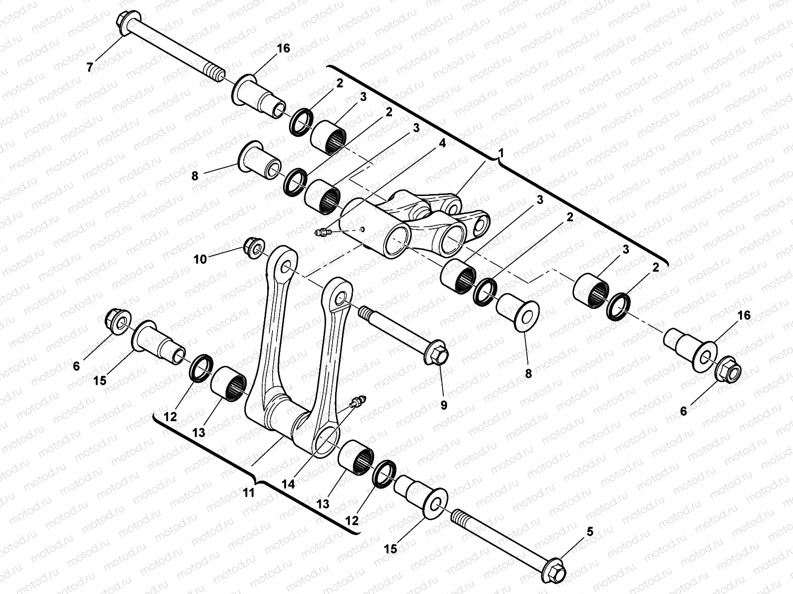 LINKAGE SUSPENSION