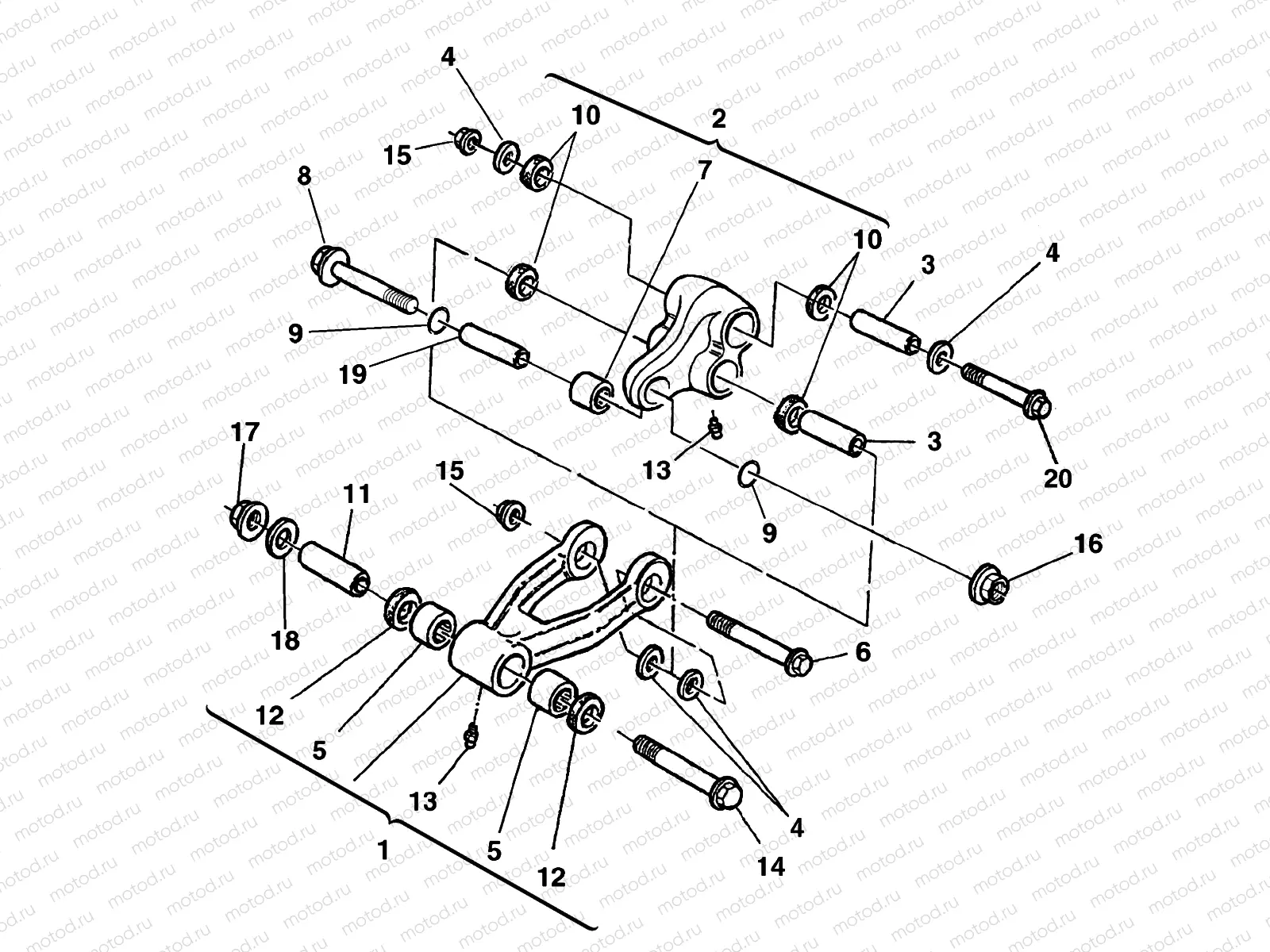 LINKAGE SUSPENSION