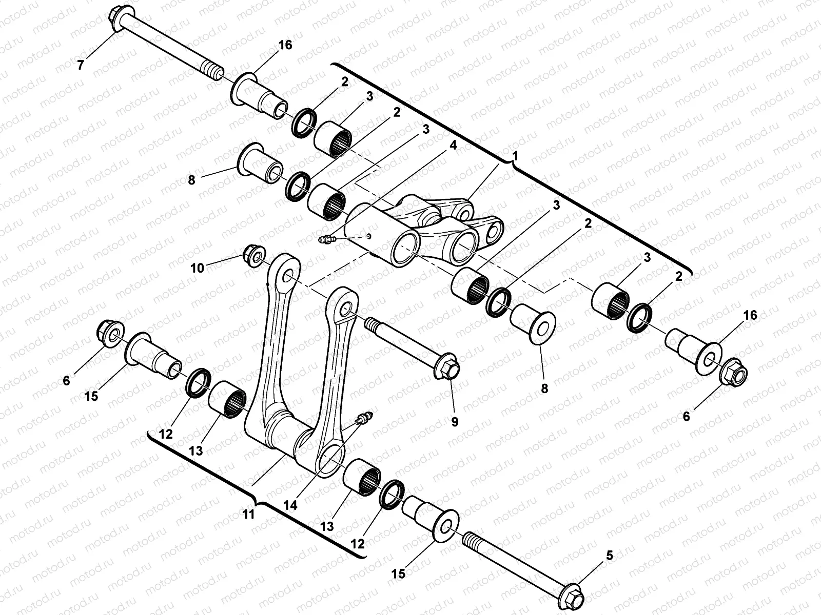 LINKAGE SUSPENSION