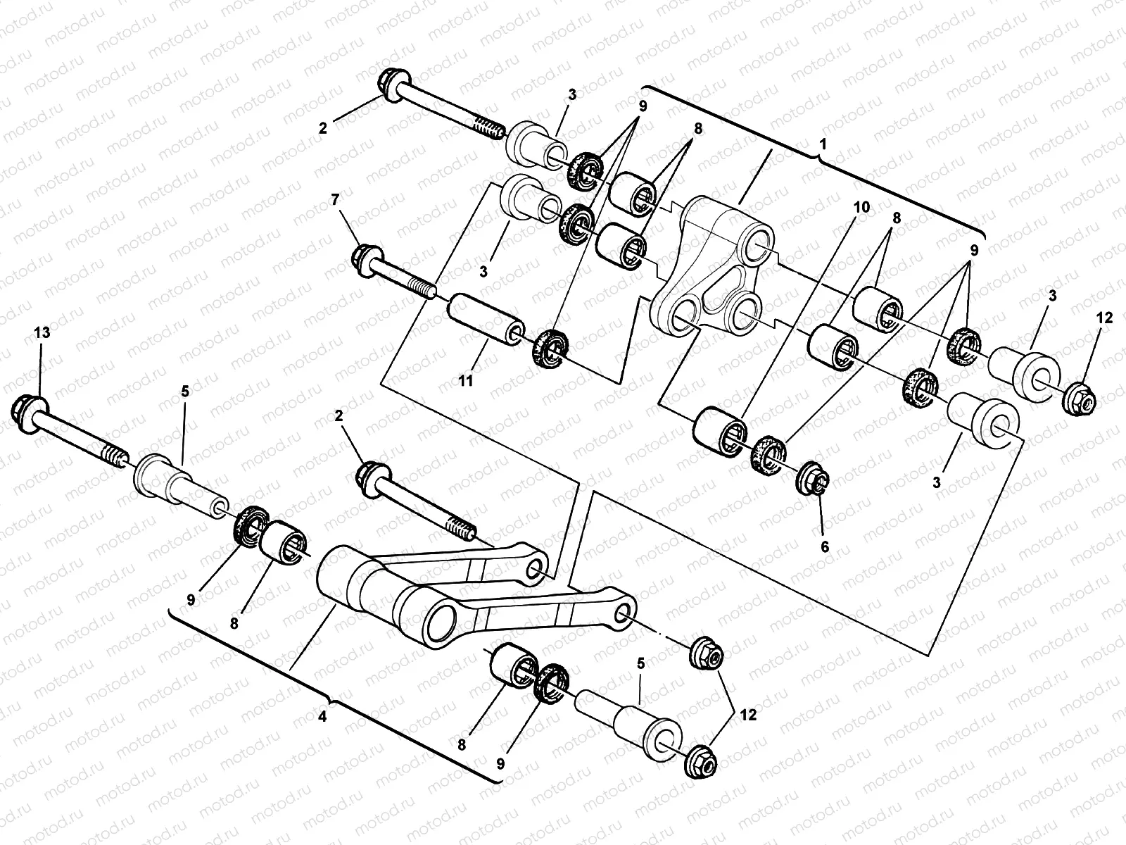 LINKAGE SUSPENSION
