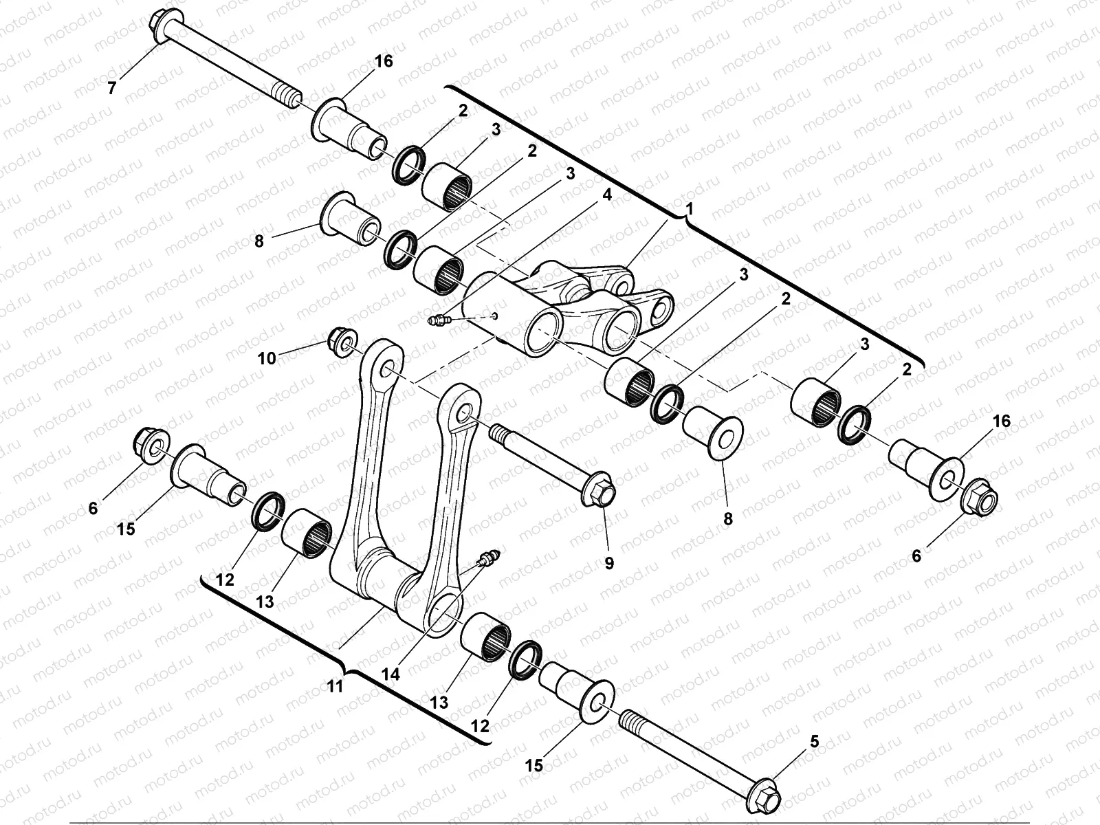 LINKAGE SUSPENSION