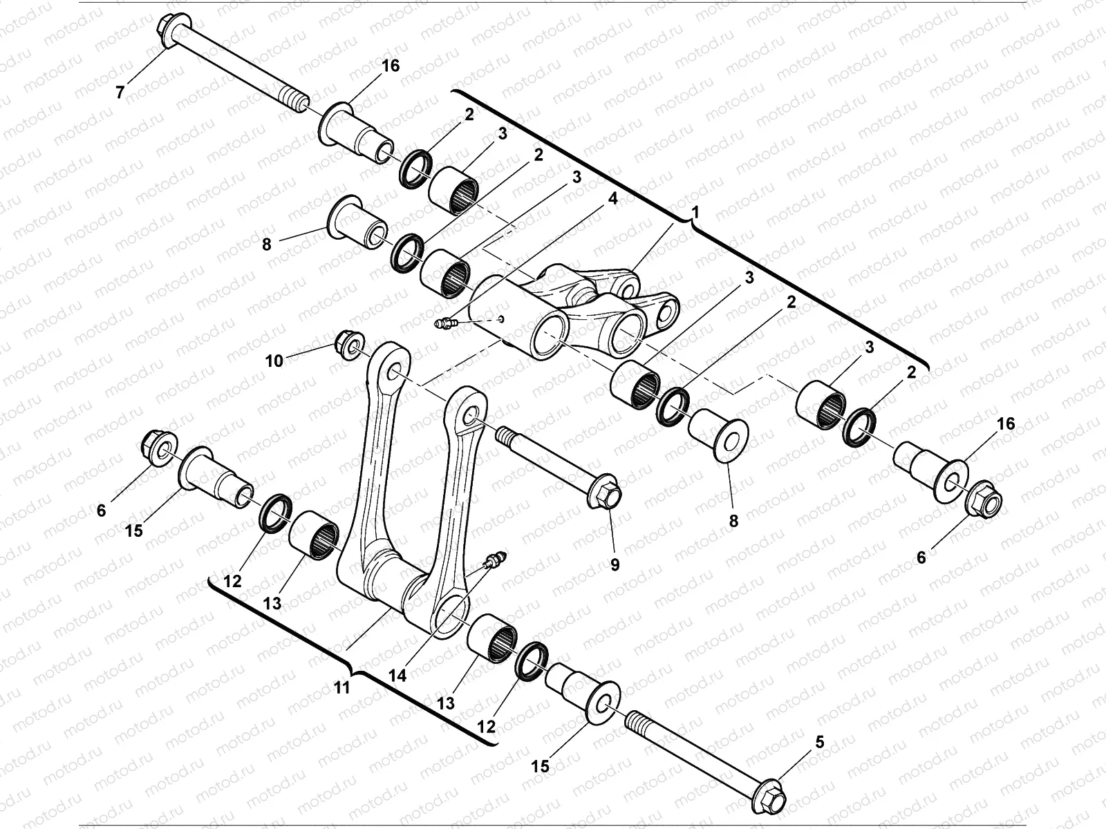 LINKAGE SUSPENSION