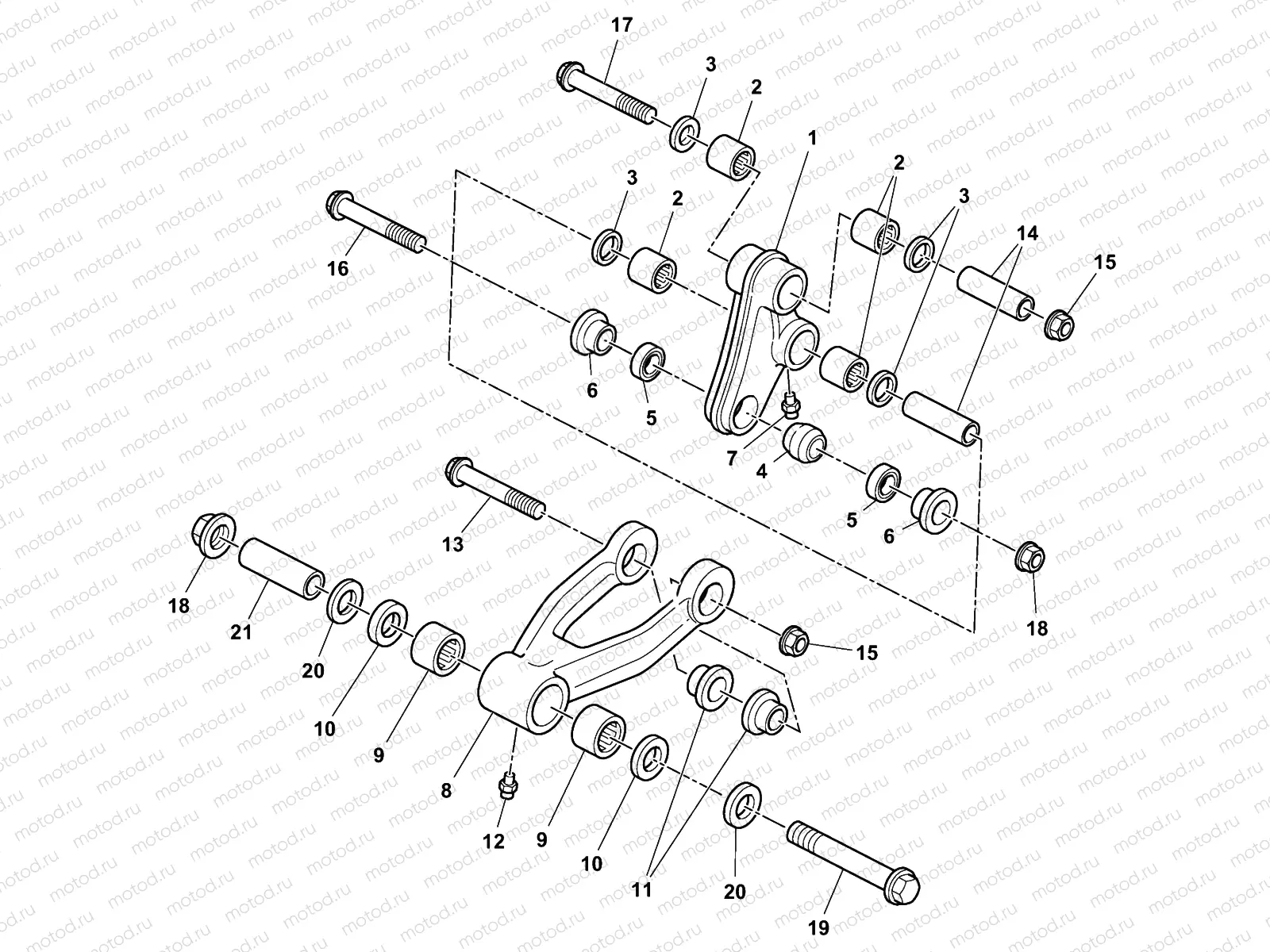 LINKAGE SUSPENSION