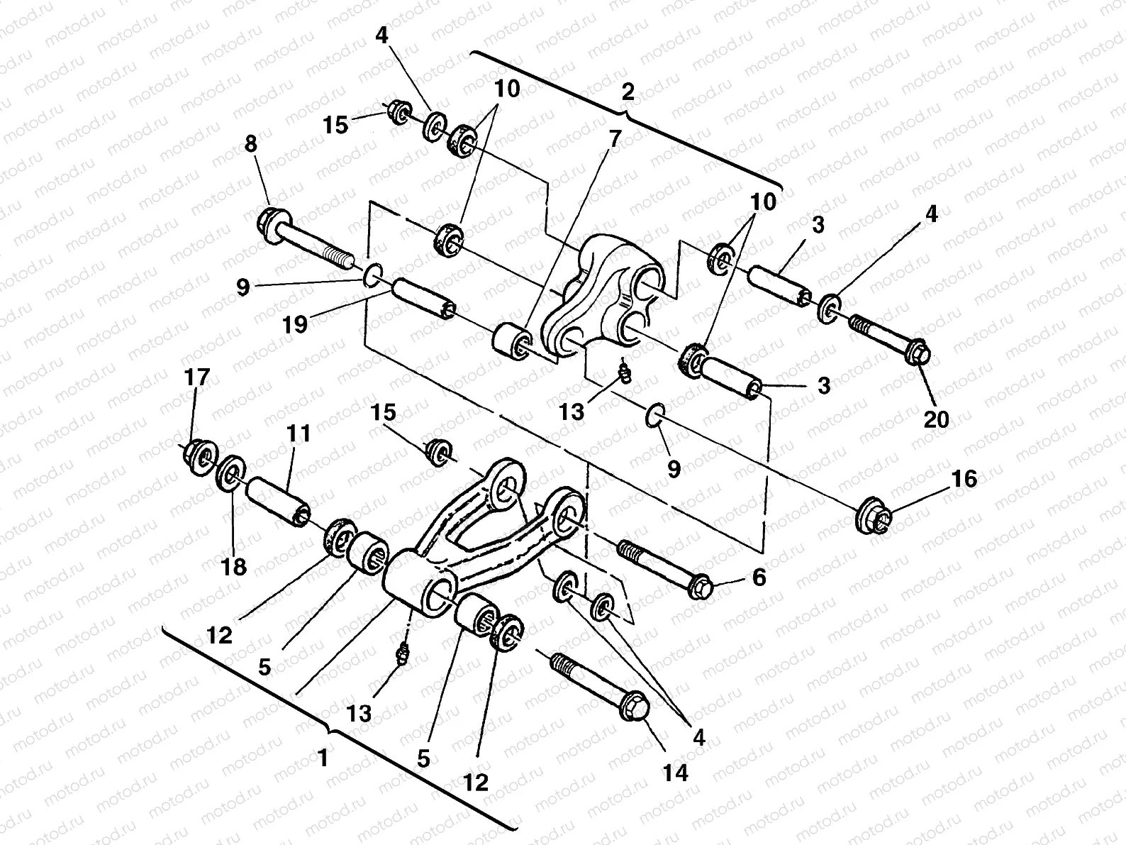 LINKAGE SUSPENSION