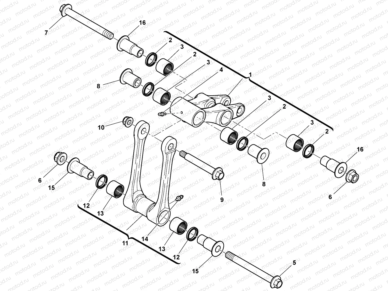 LINKAGE SUSPENSION