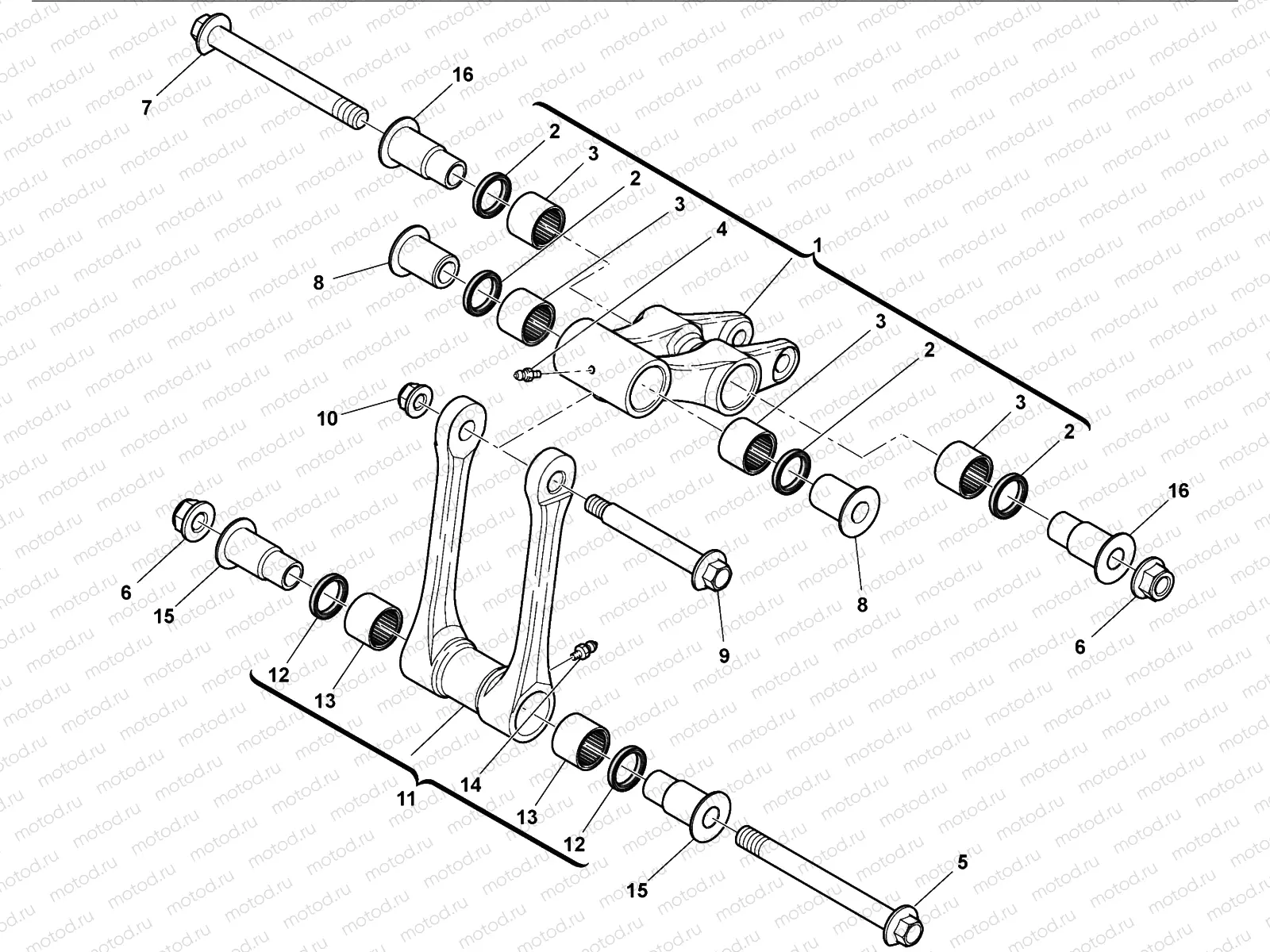 LINKAGE SUSPENSION