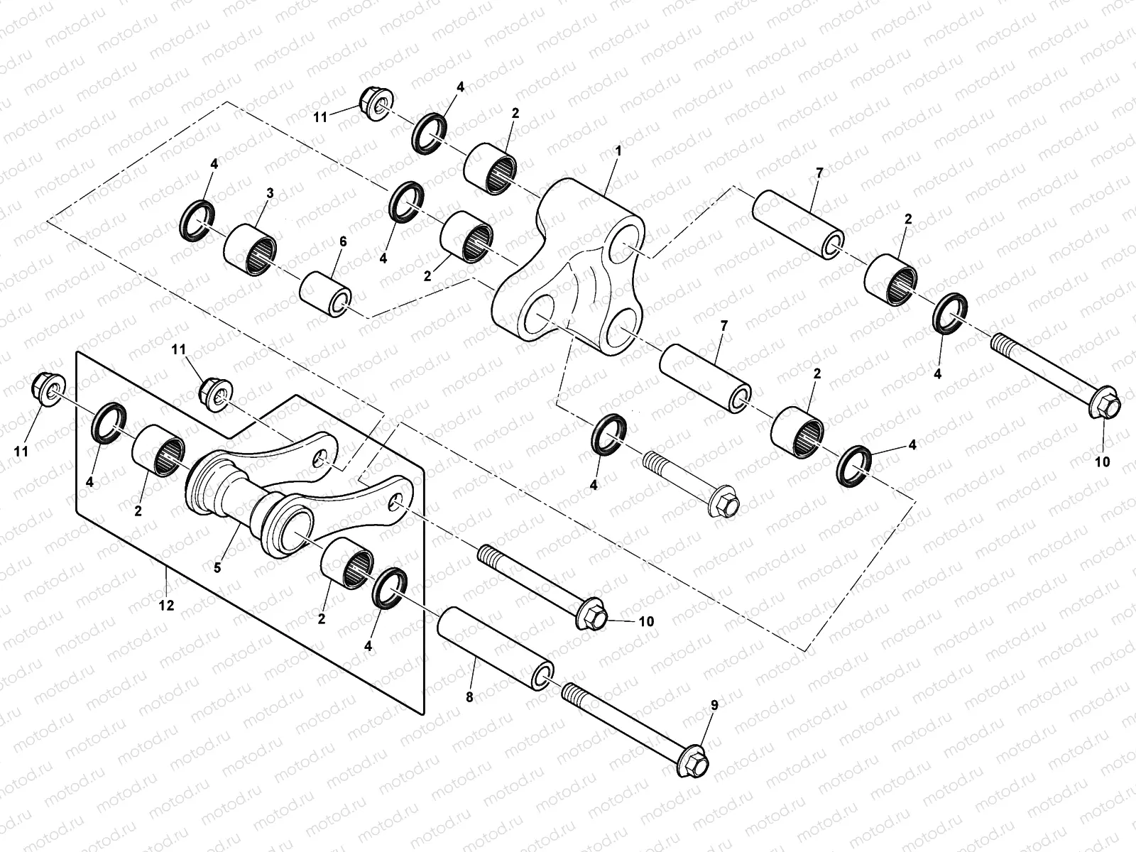 LINKAGE SUSPENSION