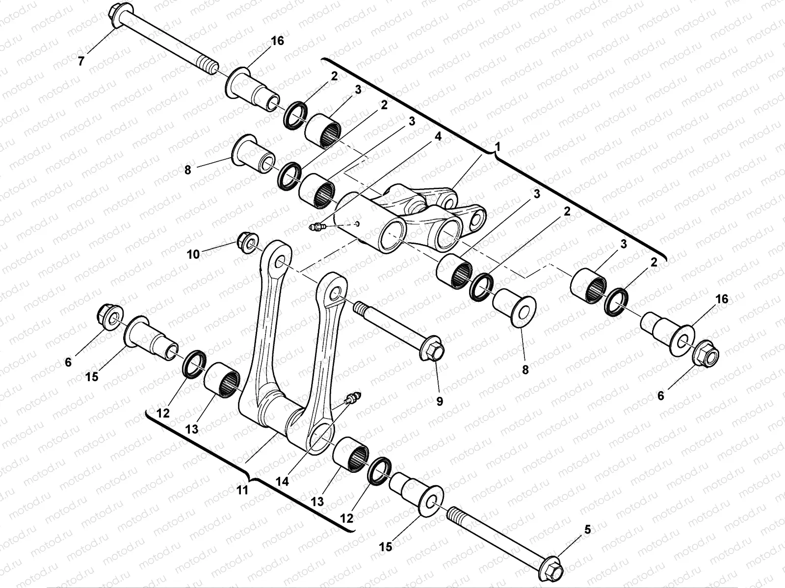 LINKAGE SUSPENSION