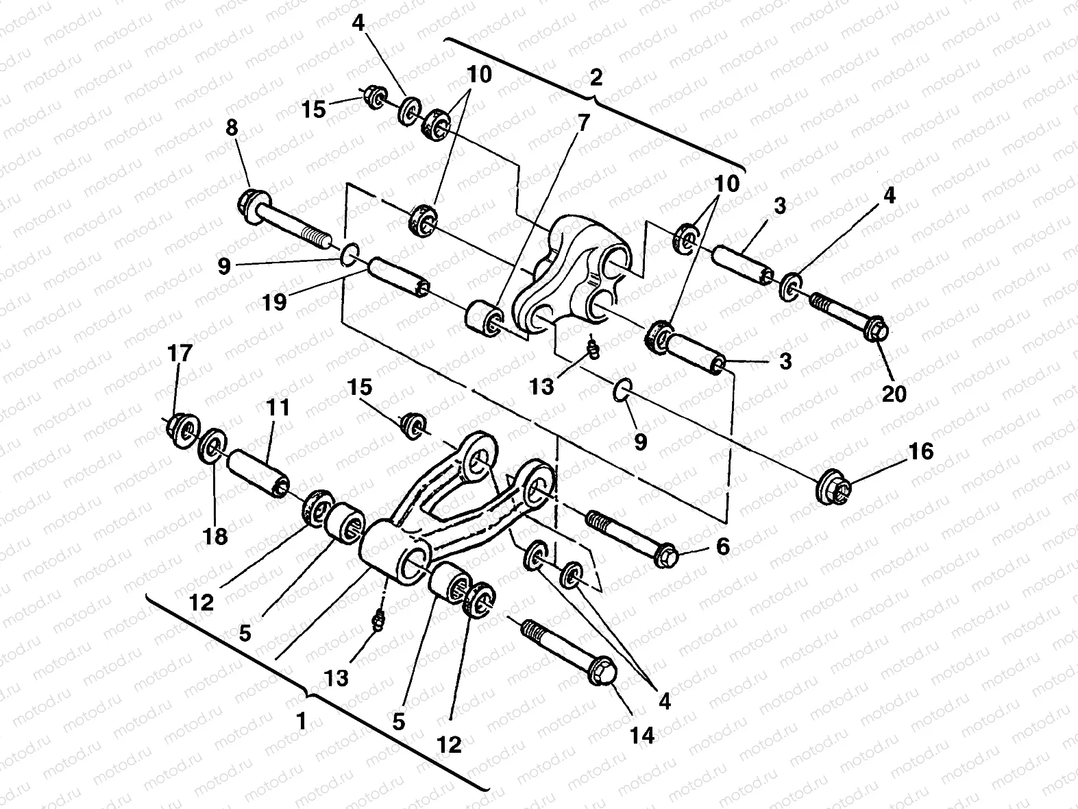 LINKAGE SUSPENSION