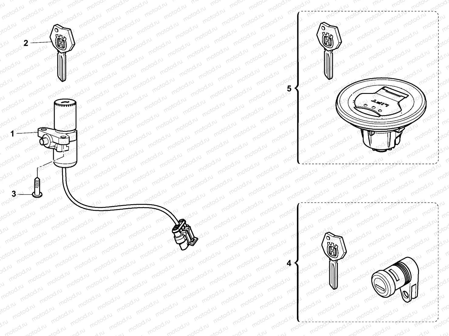 LOCK KIT