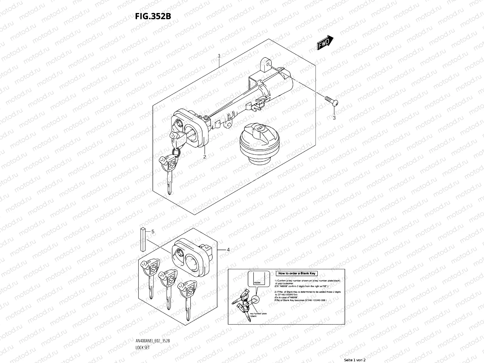 LOCK SET