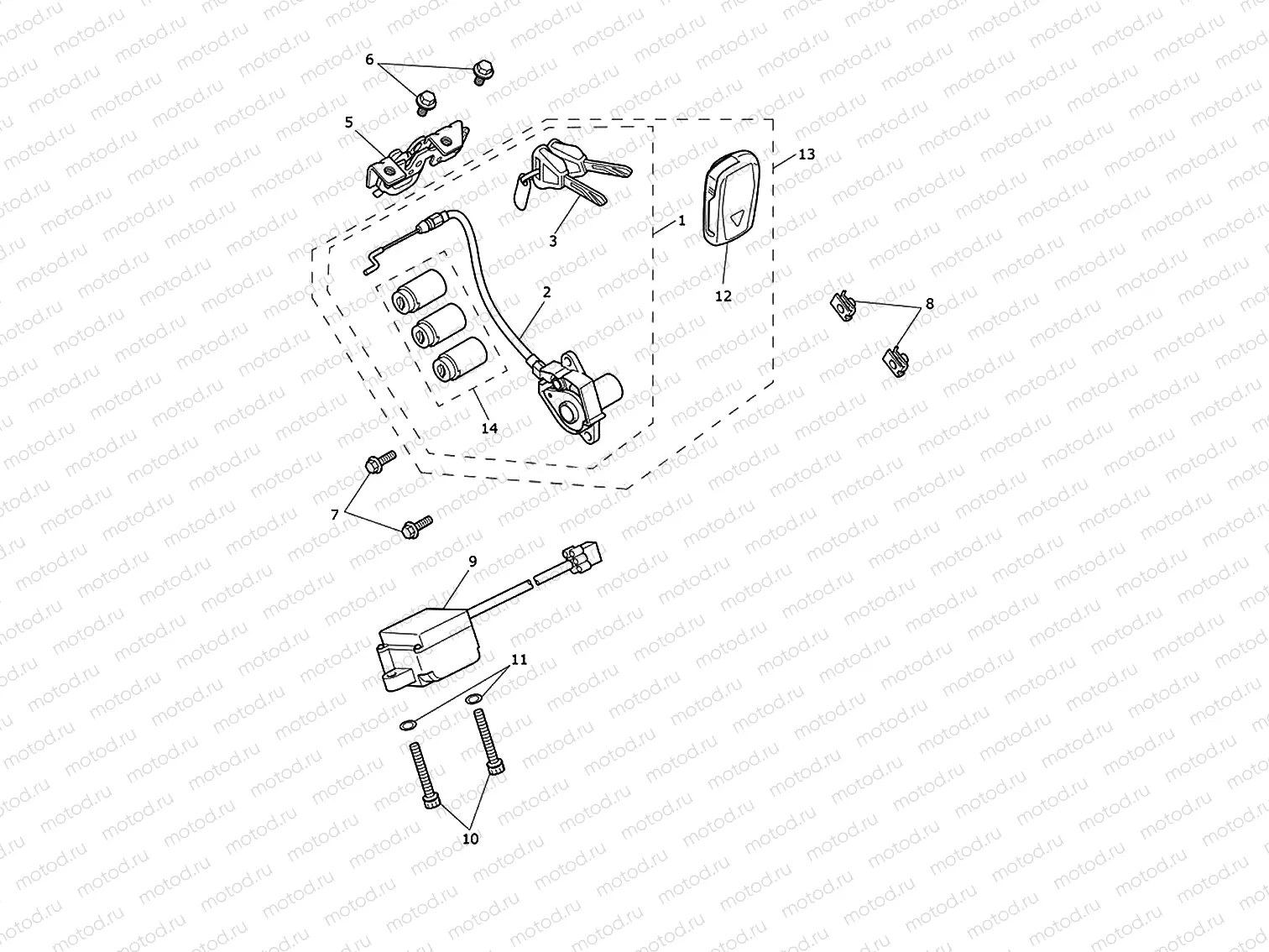 Lockset
