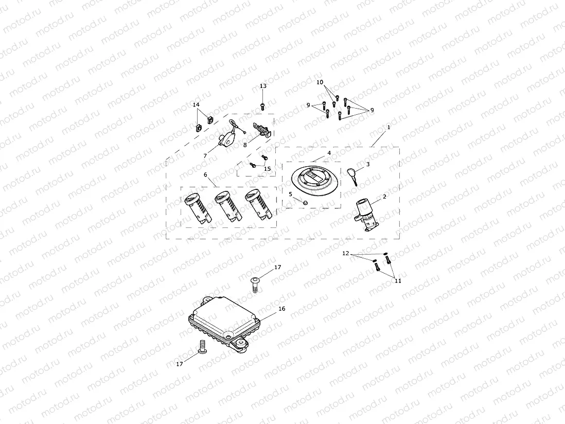 Lockset & Immobiliser