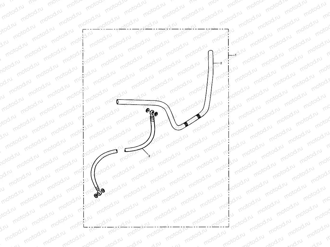 Low Handle Bar Kit