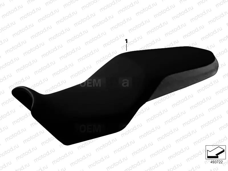 LOW-PROFILE BENCH SEAT