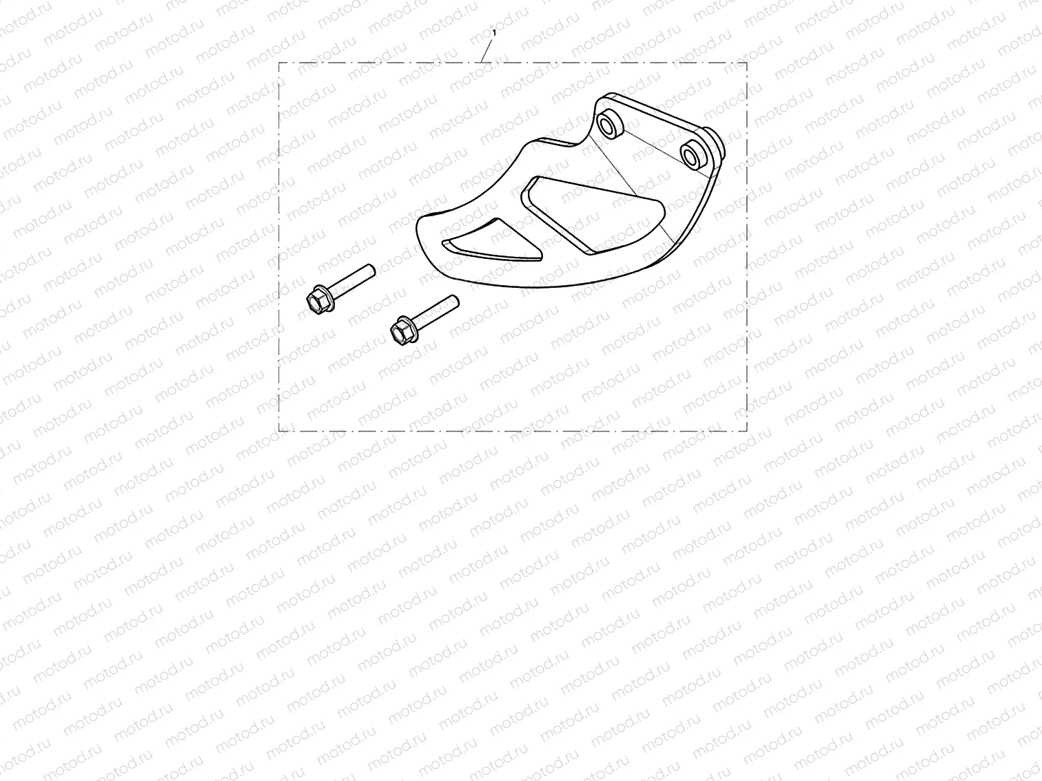 Lower Chainguard Kit