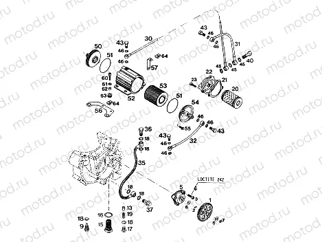 LUBRICATING SYSTEM