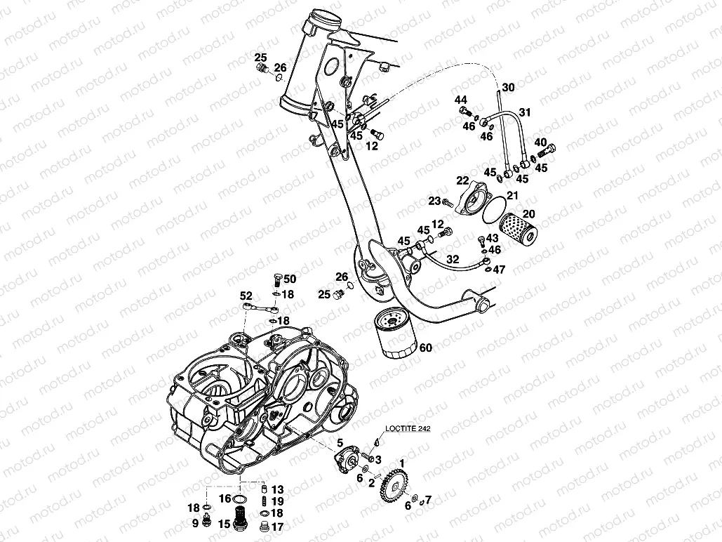 LUBRICATING SYSTEM