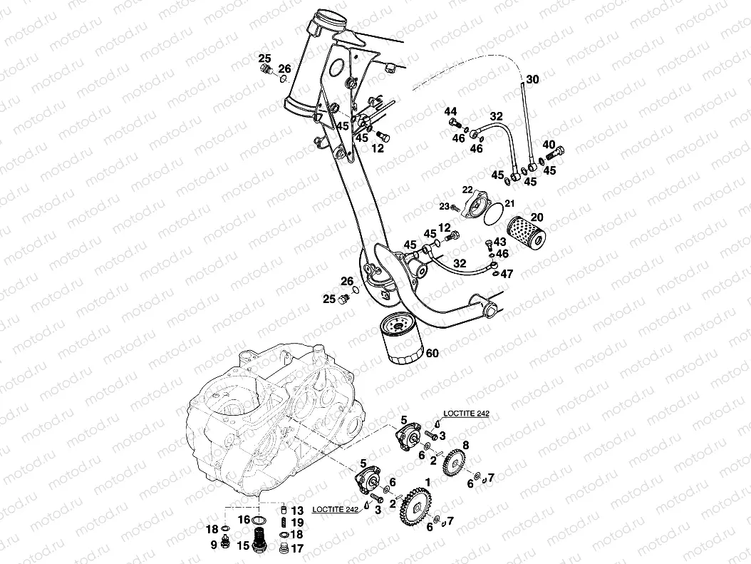 LUBRICATING SYSTEM