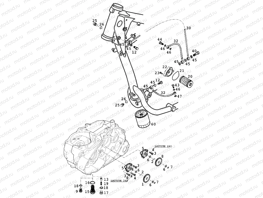 LUBRICATING SYSTEM