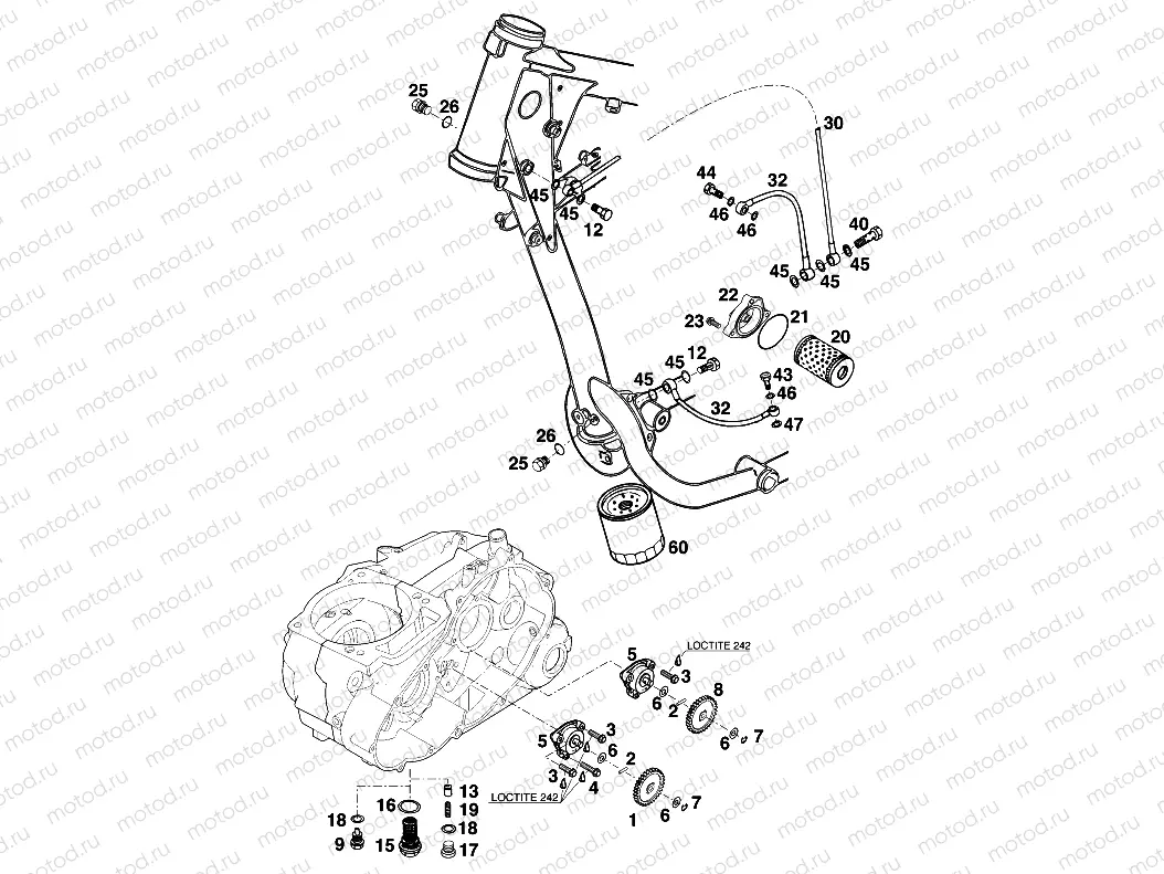 LUBRICATING SYSTEM