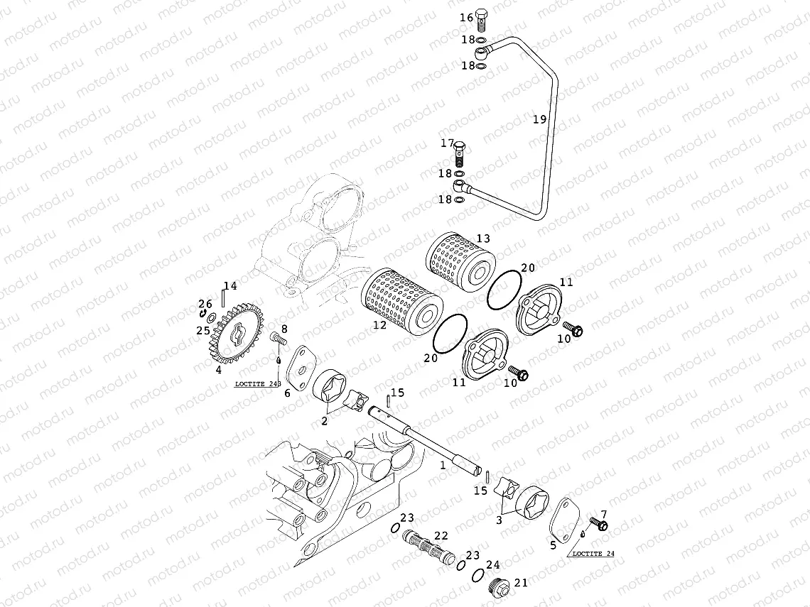 LUBRICATING SYSTEM