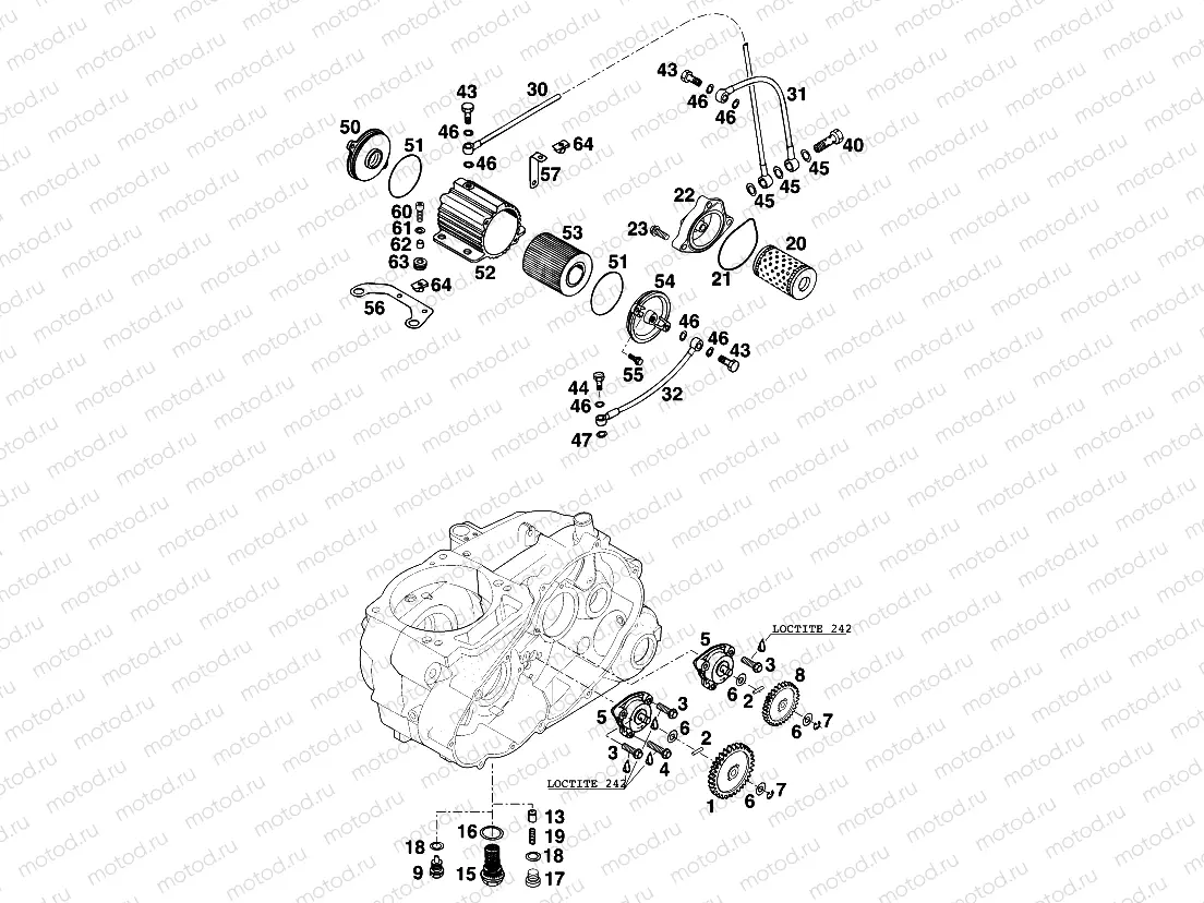 LUBRICATING SYSTEM