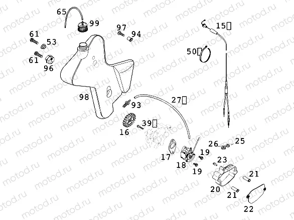 LUBRICATING SYSTEM